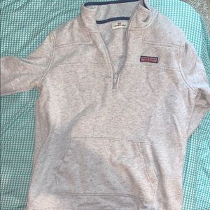 Vineyard vines half zip sweater
